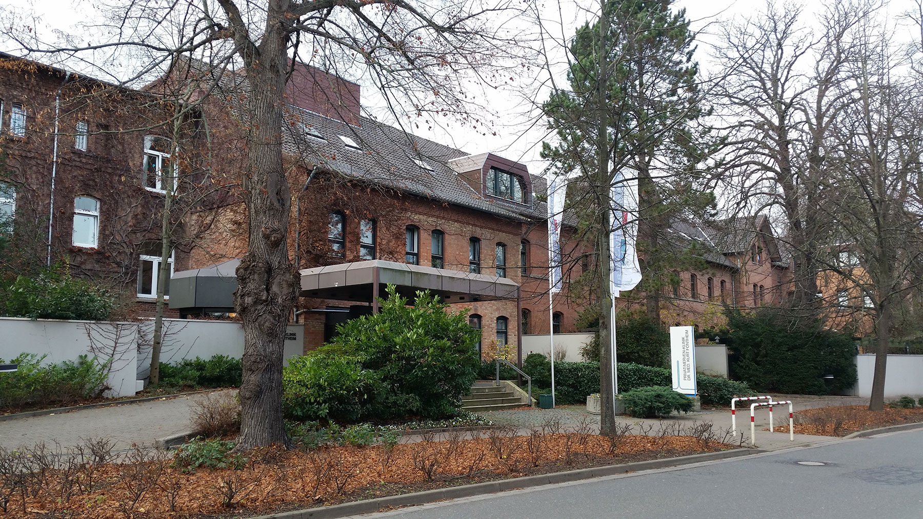 Klinikgebäude Liebenburg