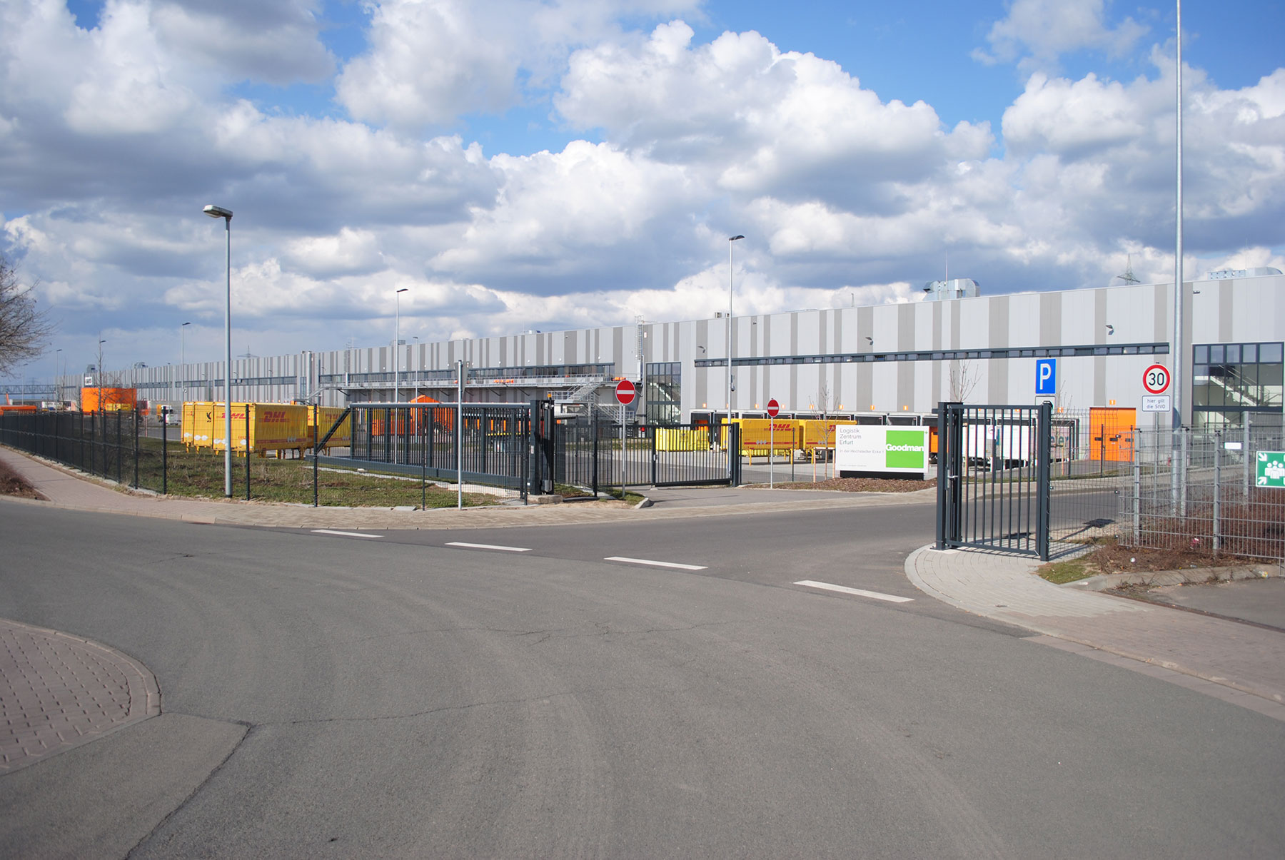 Logistikzentrum Erfurt 